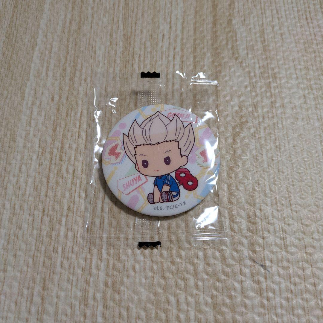 イナズマイレブン 豪炎寺修也 缶バッジ - メルカリ