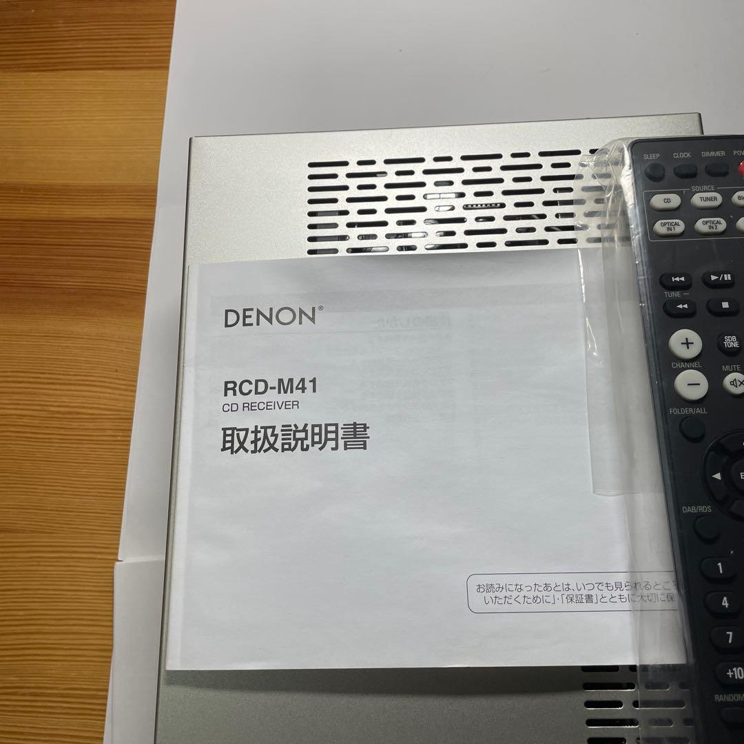 さ*さ様 DENON CD RECEIVER RCD-M41