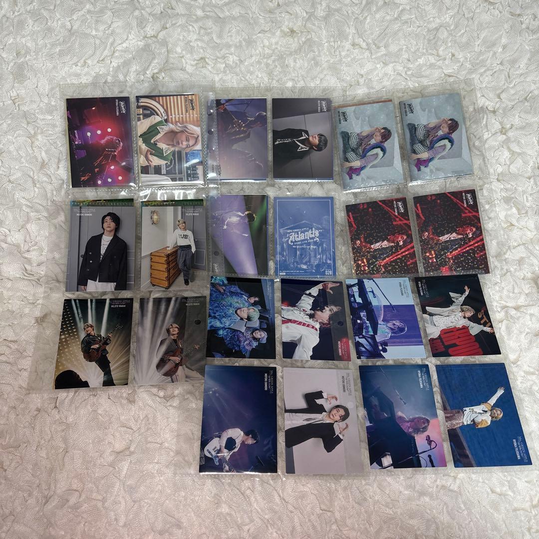 今夜まで、めろち様専用 Mrs. GREEN APPLE まとめ売り 今夜まで、めろ