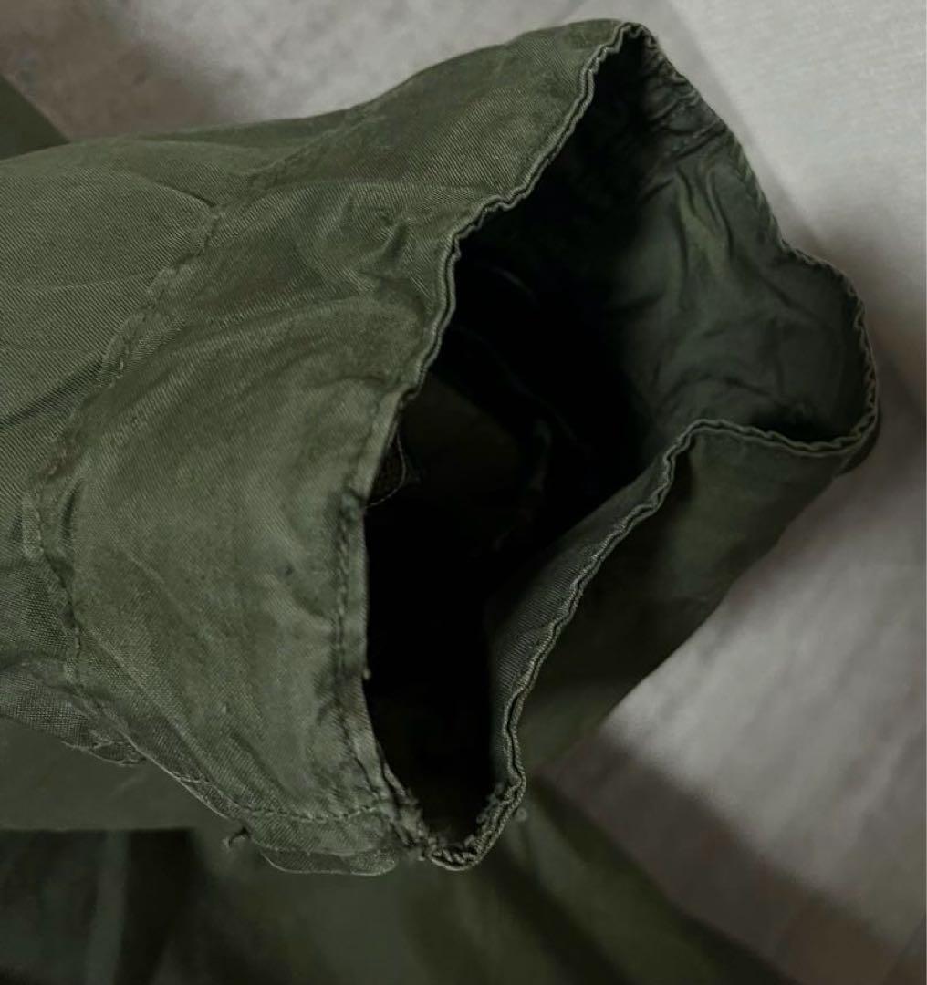 【ミントコンディション】M65フィッシュテールパーカー【Sサイズ】ライナーセット