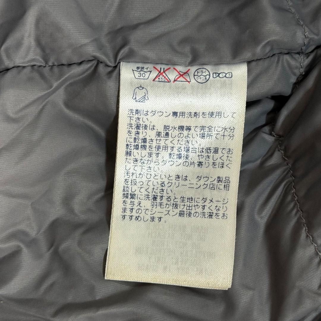 16805✨モンベル パーマフロストダウンパーカ ドローコード S ネイビー