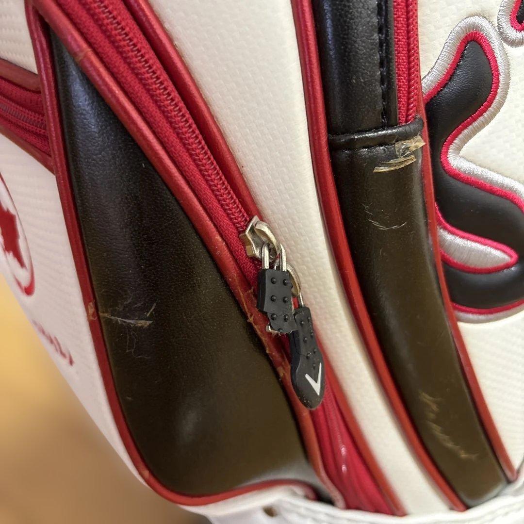 Callaway キャロウェイ ゴルフ キャディバッグ エアカナダ 未使用