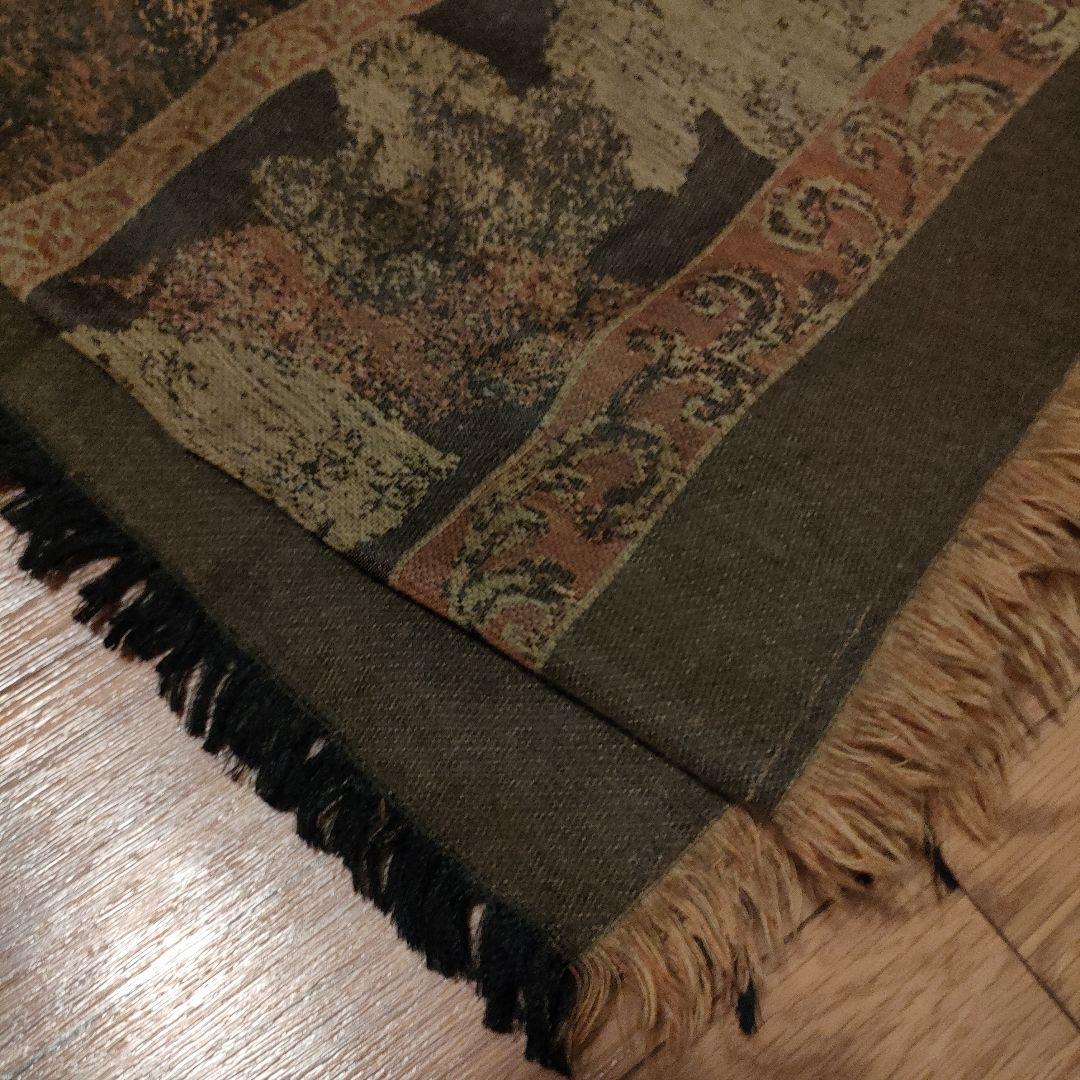 51 超美品　クリスチャンディオール　Dior　大判スカーフ　ストール