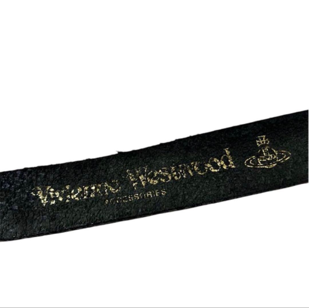Vivienne Westwood ベルト tade dust着用