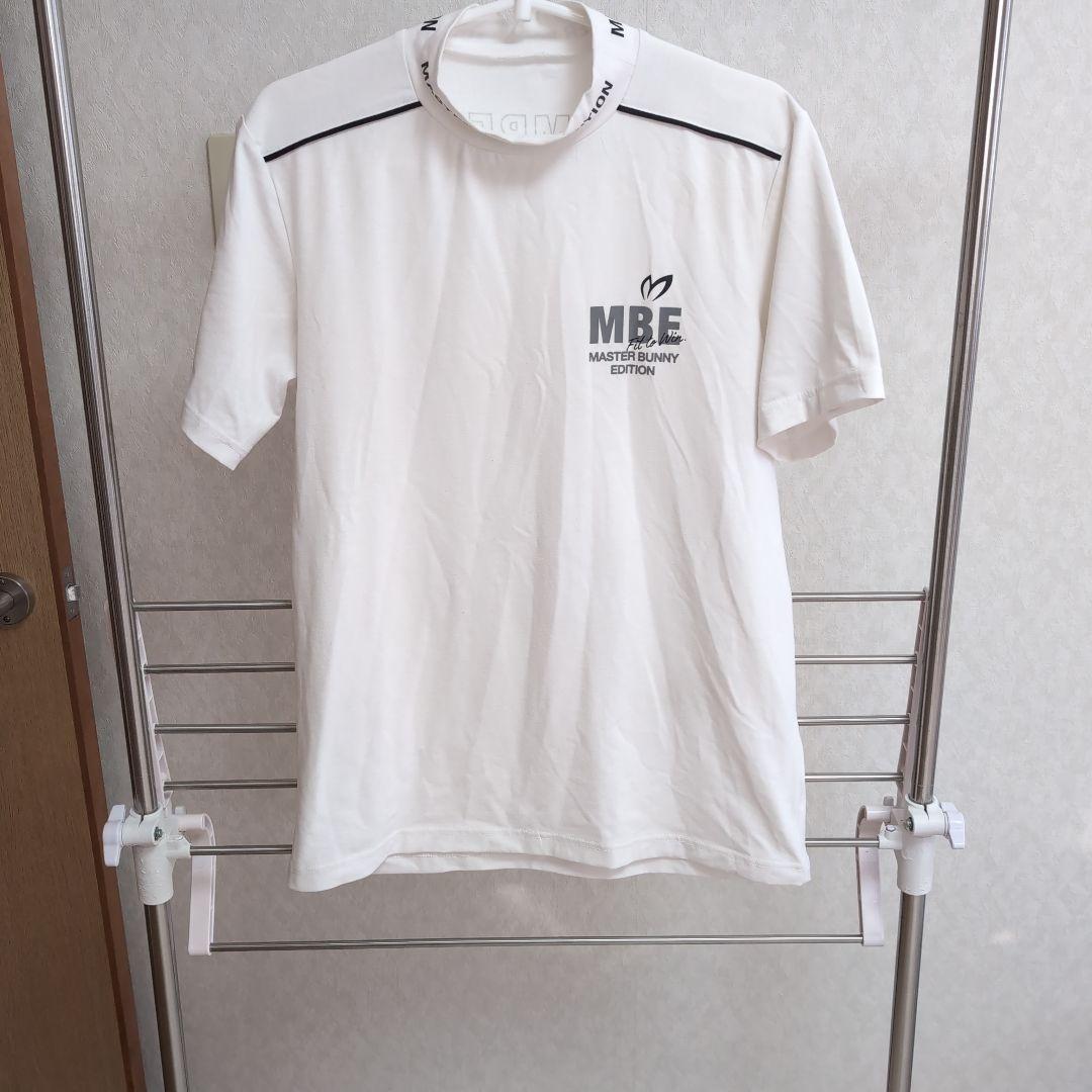 MASTER BUNNY EDITION モックネックホワイトシャツ - メルカリ