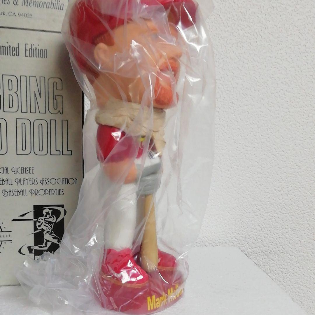 ☀MLB - MARK .McGWIRE 陶器製Bヘッド