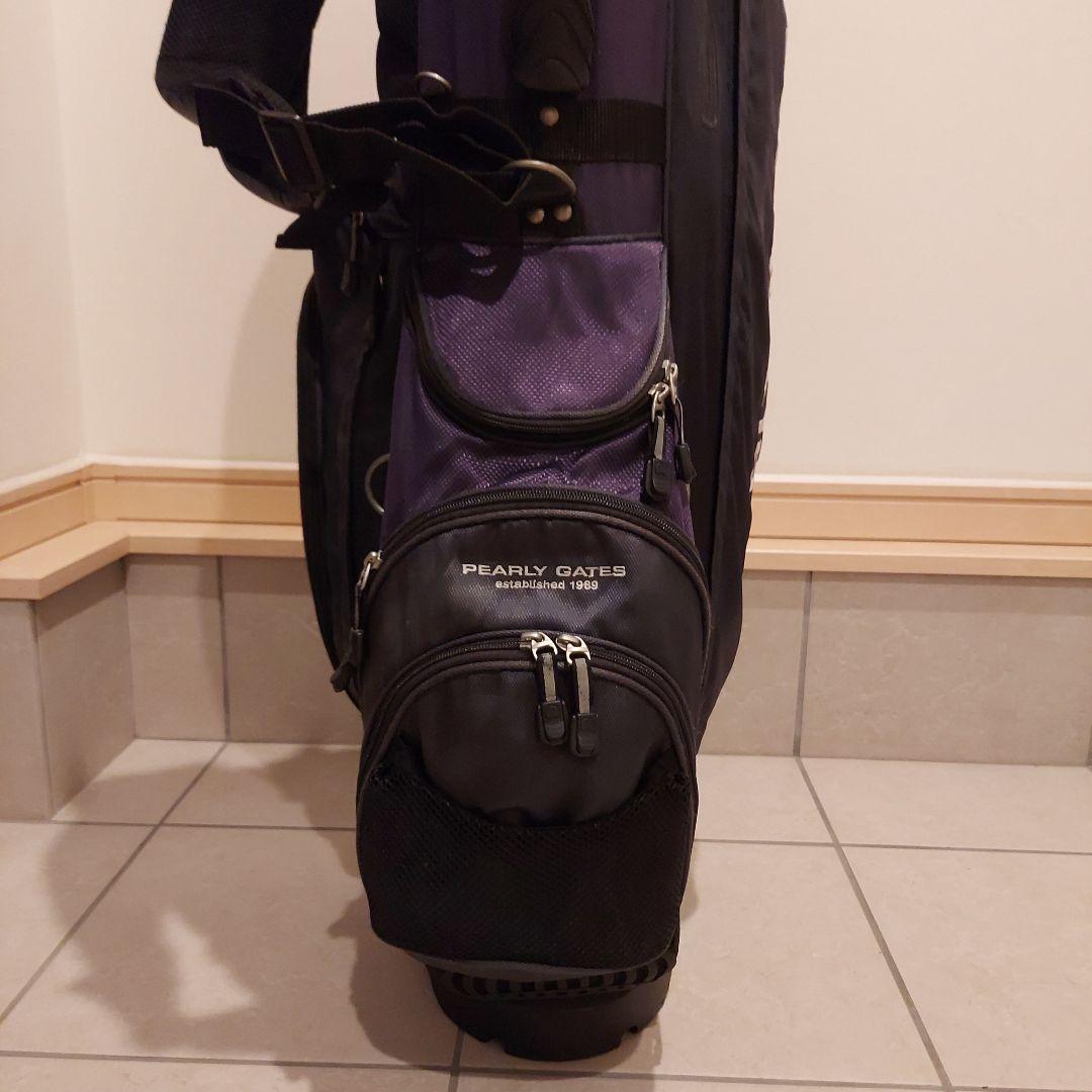 PEARLY GATES★パーリーゲイツ★9.5型★軽量★スタンド★良品