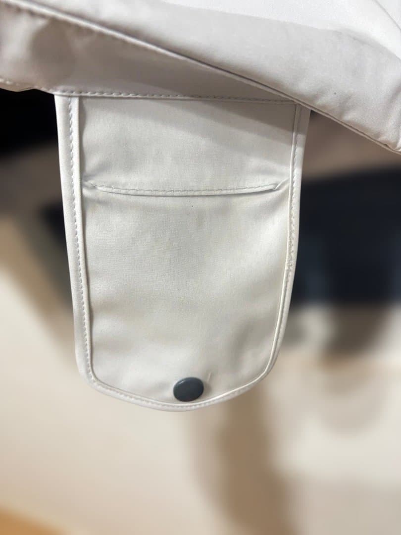 Mizuno スキーウェア ホワイト/ネイビー/バーガンディ