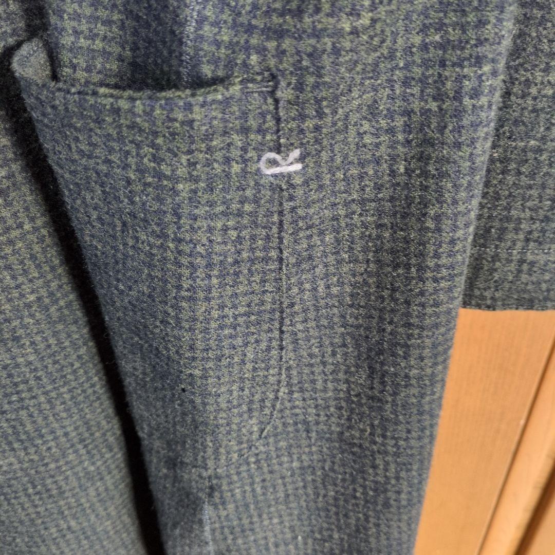 ⭐️45R 45rpm ⭐️ ジャージフラノ千鳥ワンピース R刺繍