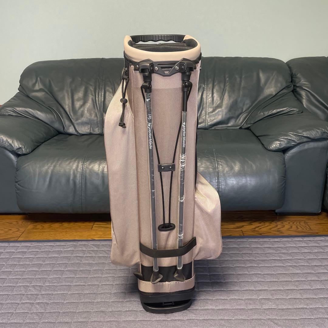 【値下げ中〜12/28まで】テーラーメイド　Aコレクション　スタンドバッグ