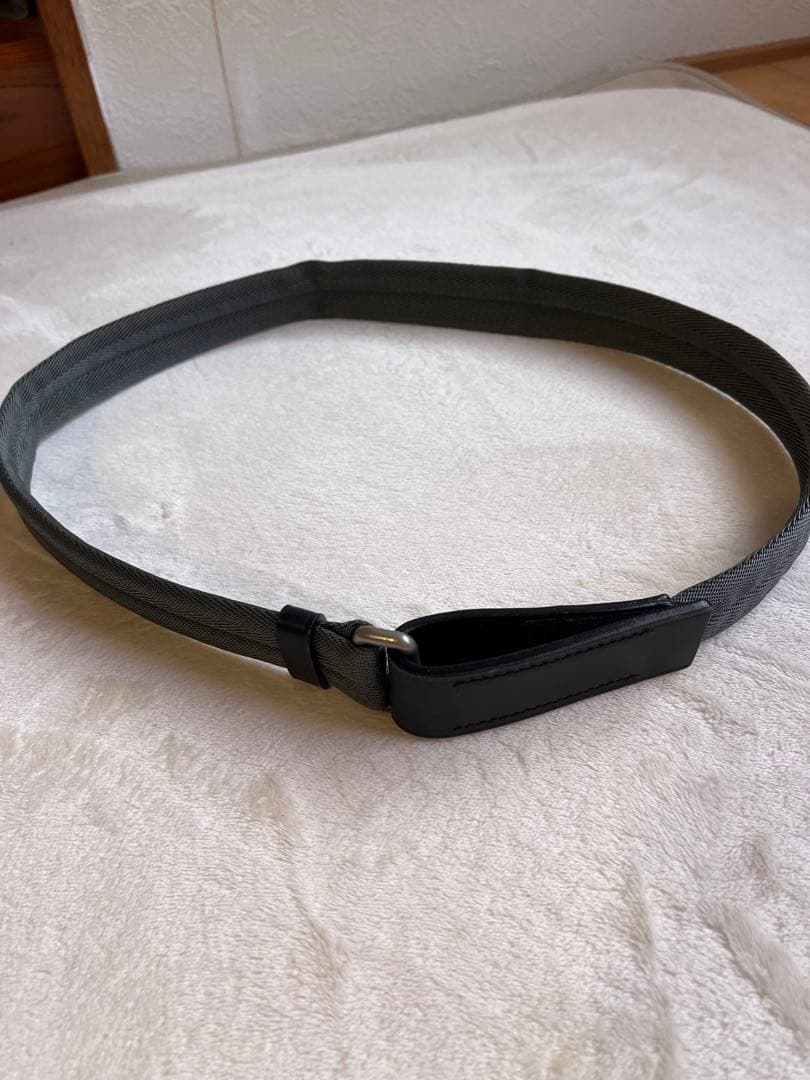 90s PRADA ベルト レザー ヴィンテージ archive イタリア製の通販