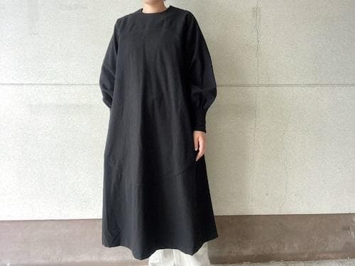 COSMICWONDER ネルサークルフィールドドレス　ブラック