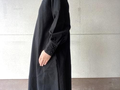 COSMICWONDER ネルサークルフィールドドレス　ブラック