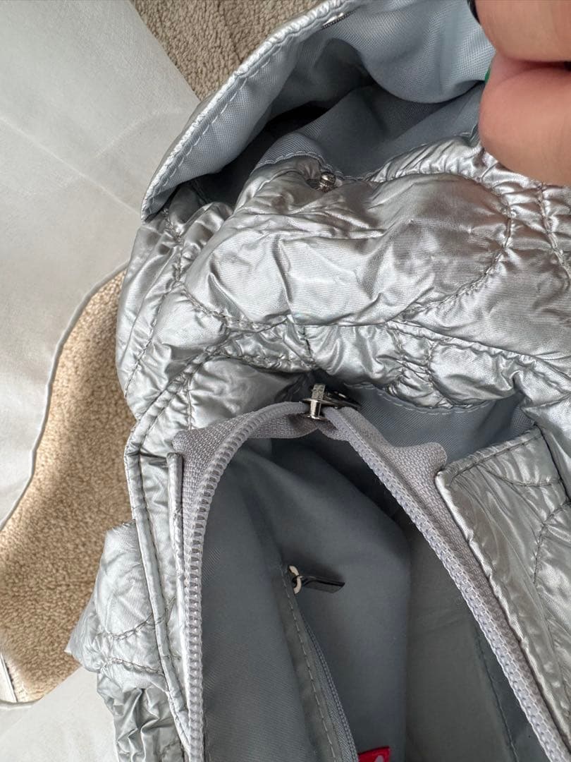 ARCHIVIO シルバー キルティングバッグ | 激安通販のイーサプライ