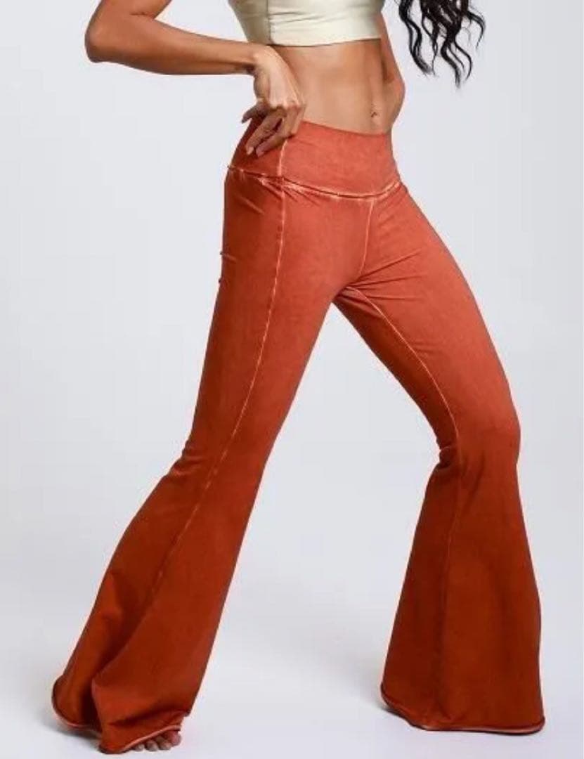 新品　サルセーション　フレア　パンツ　M