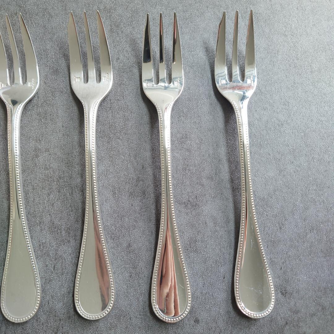 格安 クリストフル パール ケーキフォーク 12点