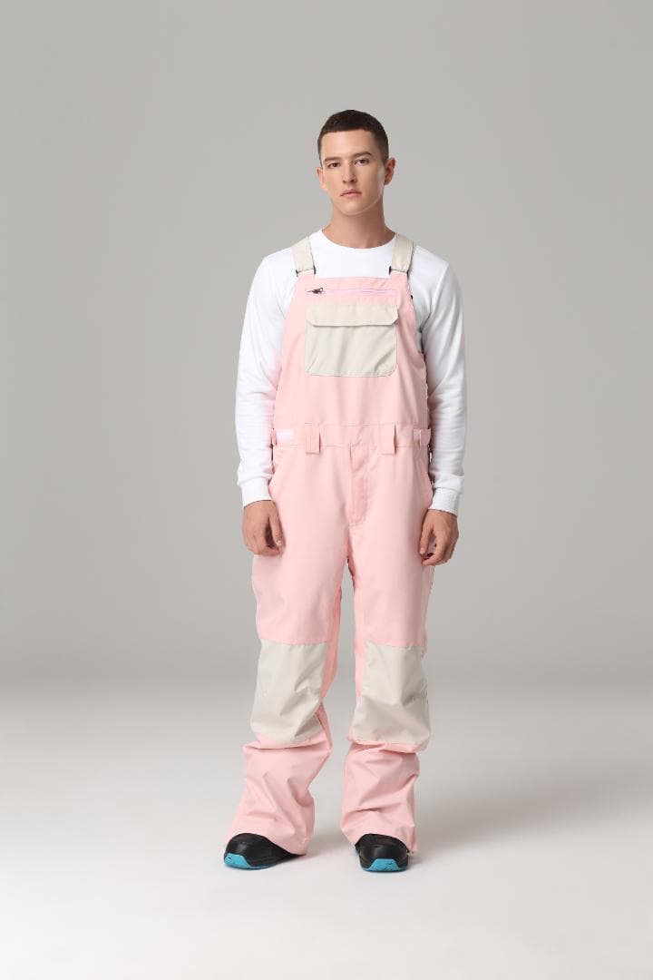 スノーボード ウェア　 ビブパンツ ユニセックス　01 S