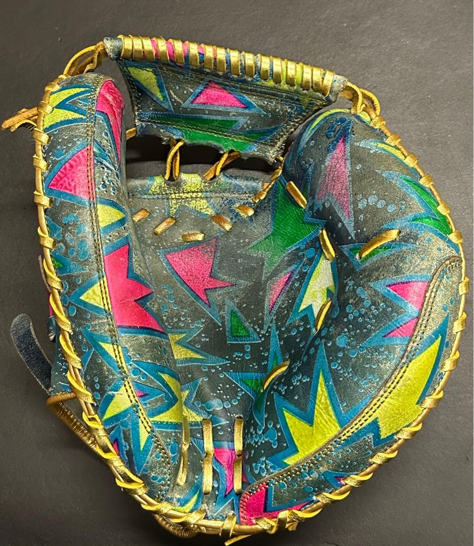 Rawlings 軟式グローブ カラフルデザイン