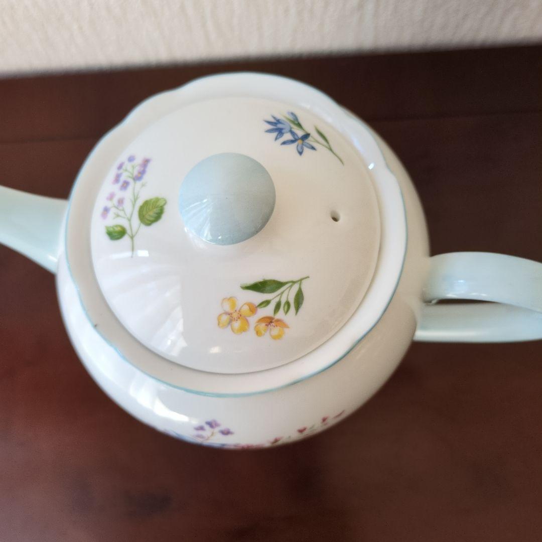 シェリー＊SHELLY＊ワイルドフラワー＊2人用ポット＊おまけつき