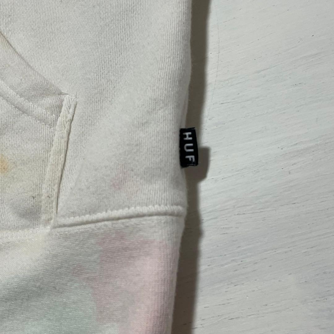 HUF ハフ　HAROLD HUNTER ハロルドハンター　スケートパーカー