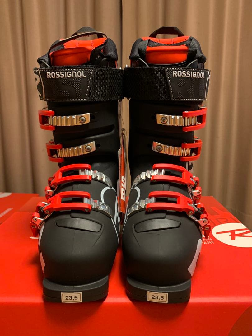 【新品・未使用】 ROSSIGNOL DEMO115 SC 23.5cm