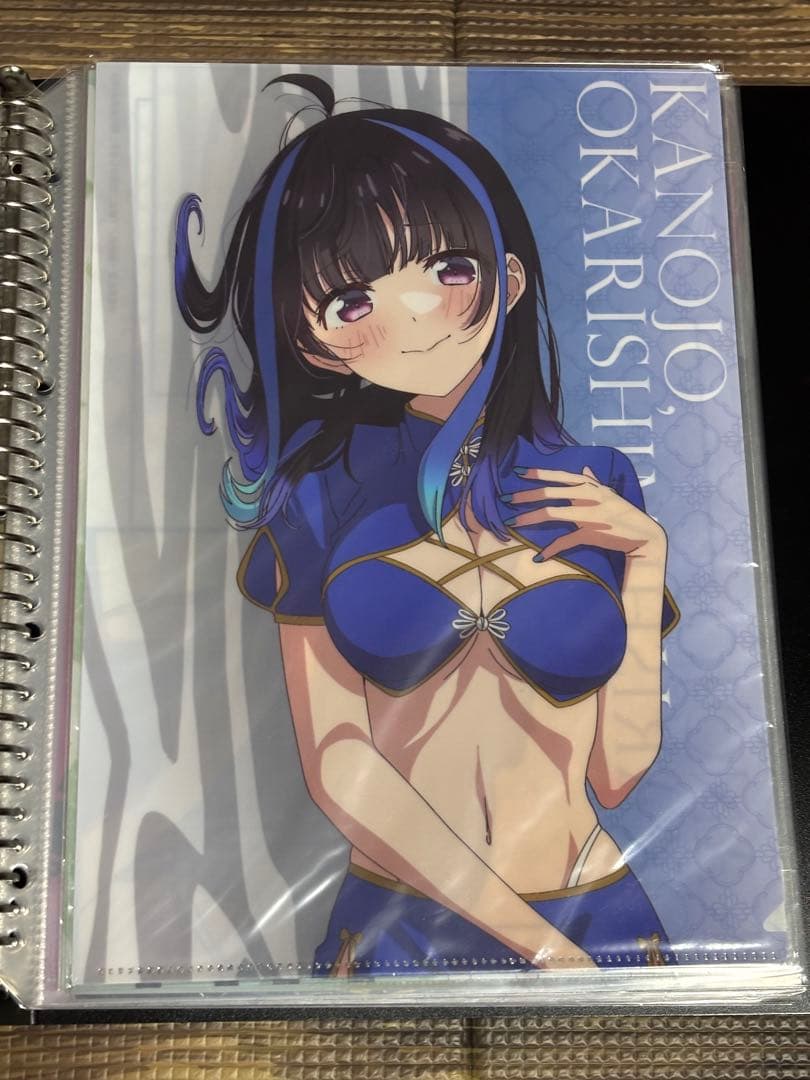 かのかり　みに　クリアファイル　13枚セット