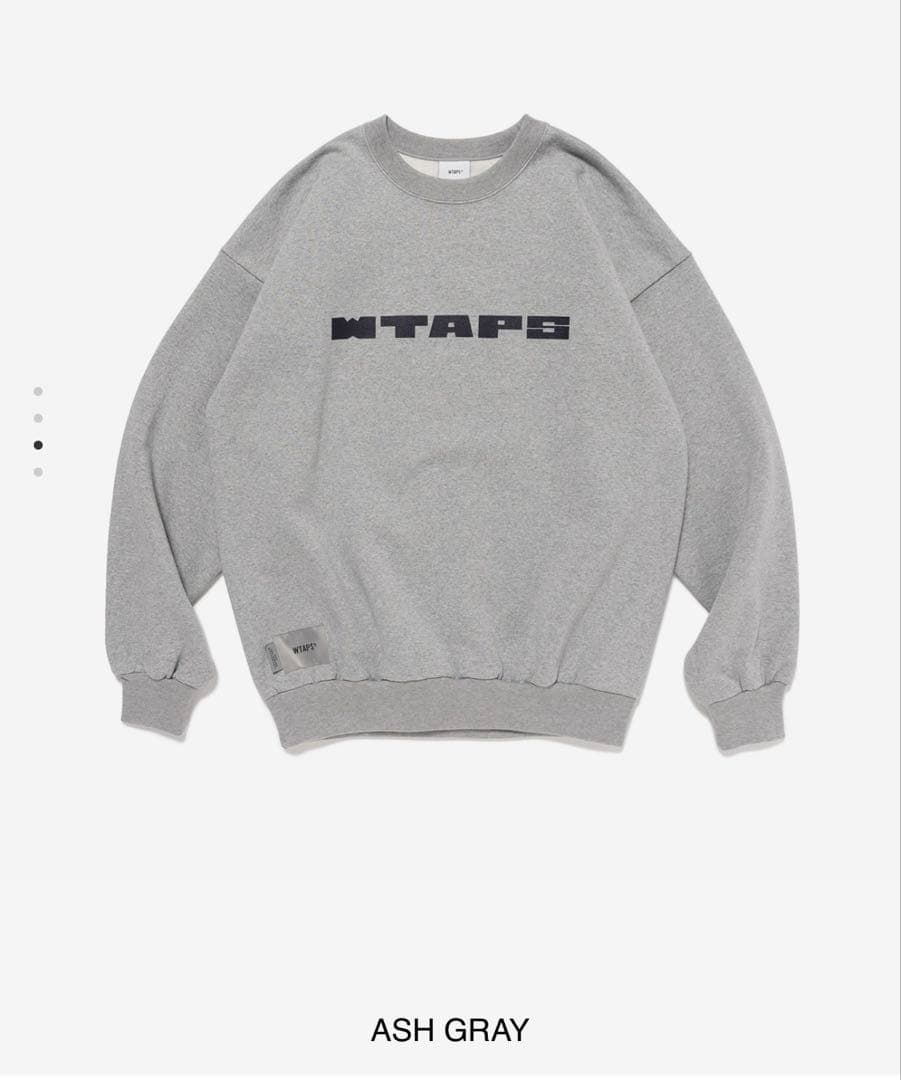 WTAPS 25AW BRICK / SWEATER グレー - メルカリ