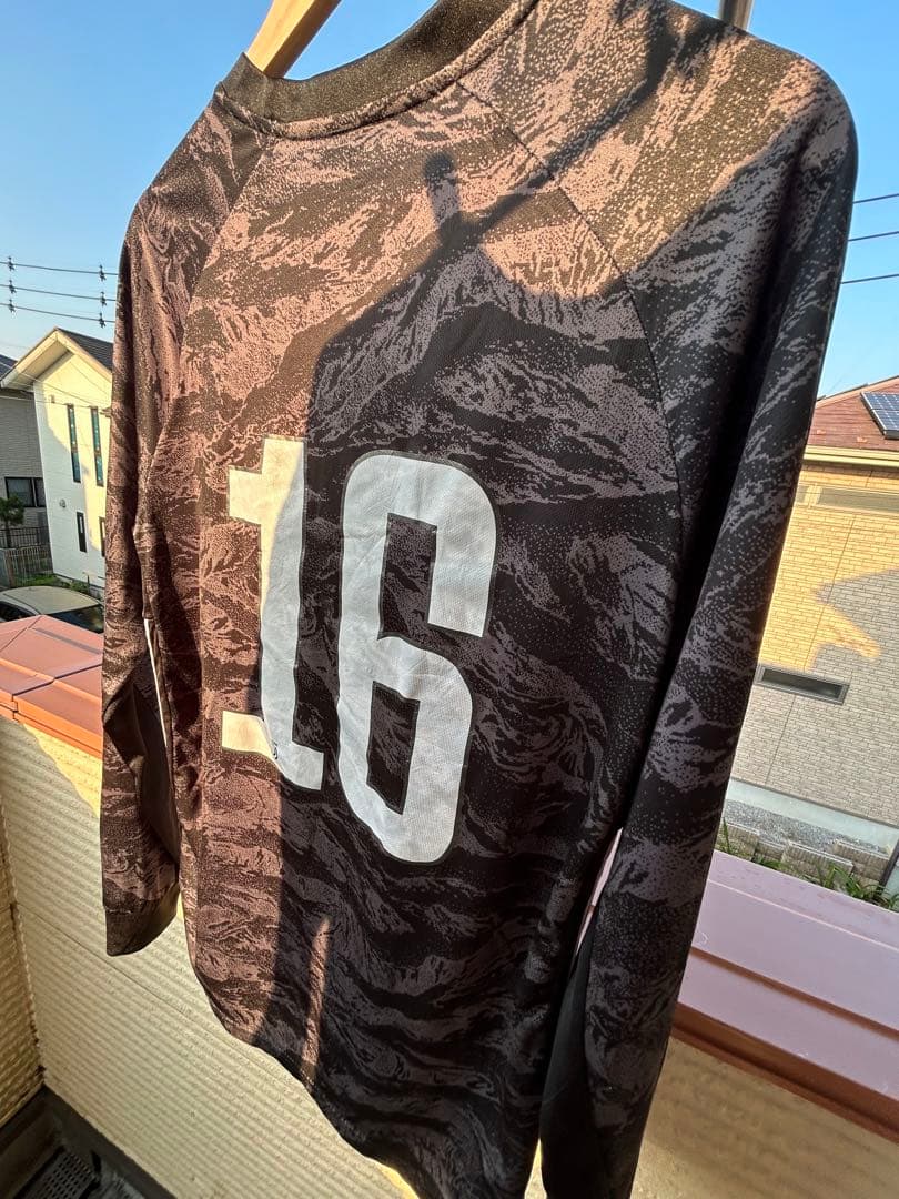 ユベントス　サッカー　長袖ユニフォーム