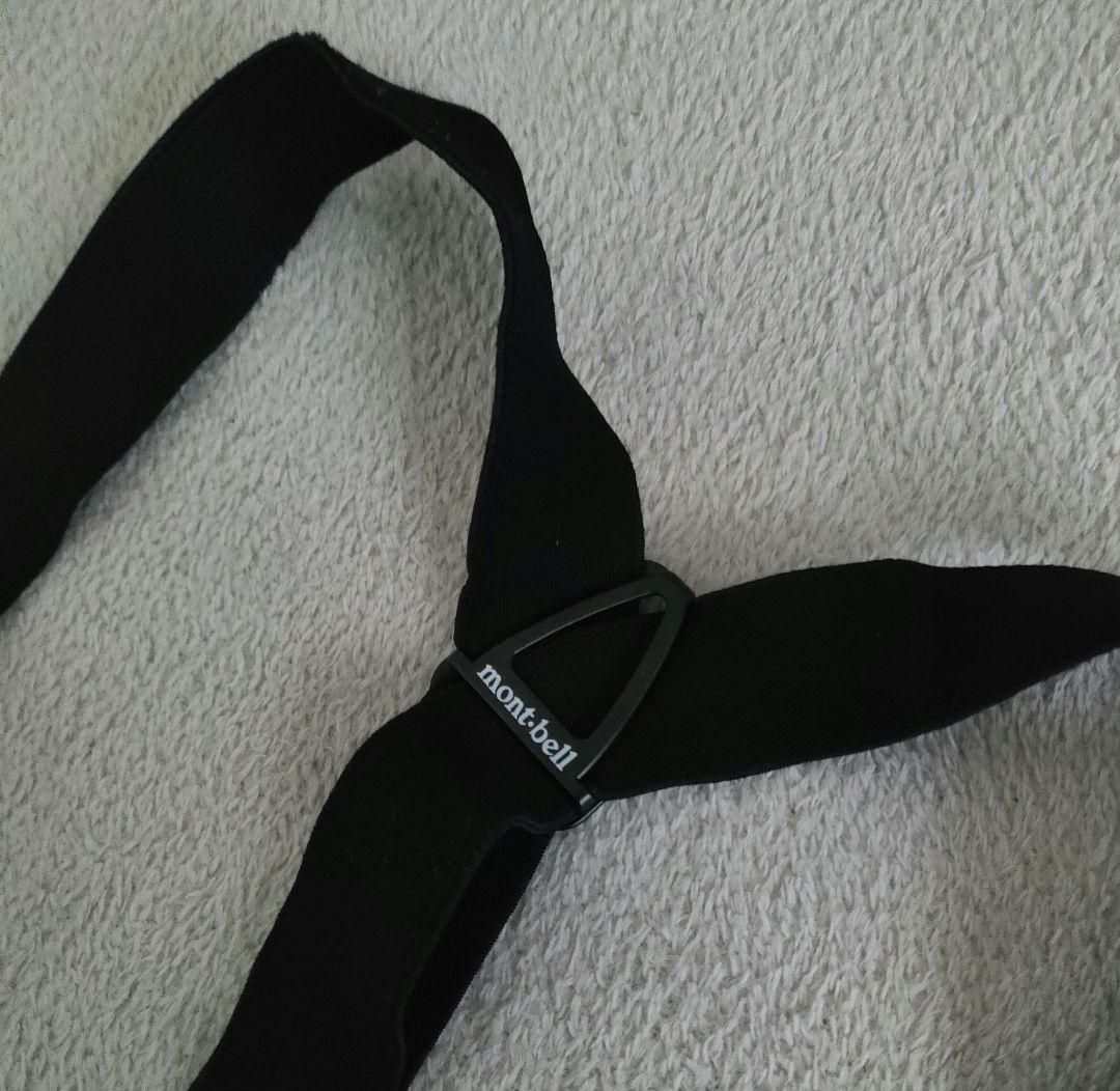 モンベル アルパインパンツ　スキーウェア サイズL ブラック