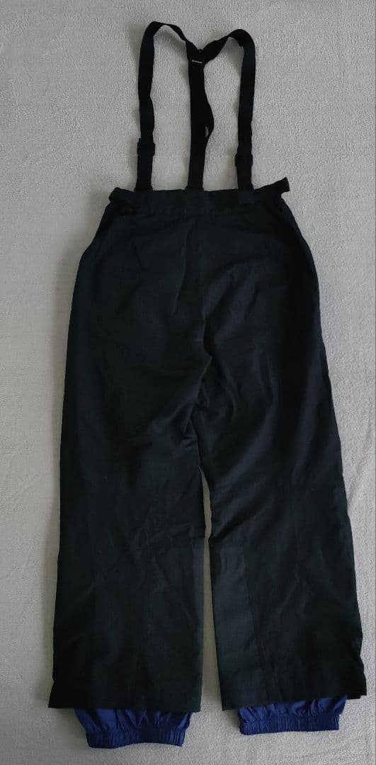 モンベル アルパインパンツ　スキーウェア サイズL ブラック