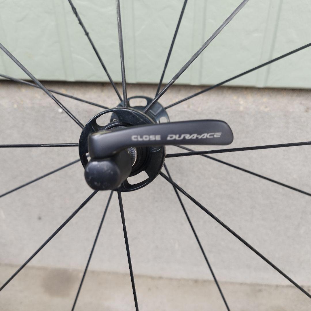 【前後セット】SHIMANO DURA-ACE WH-9000 C24