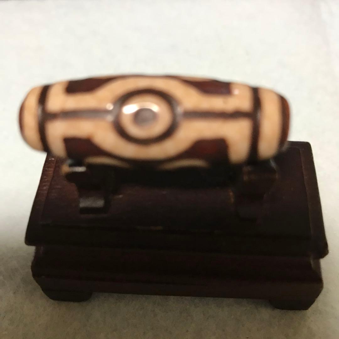 紫*様 超激レア珍品‼︎ 赤龍紋　佛七眼天珠　普通の七眼よりパワーアップしていま