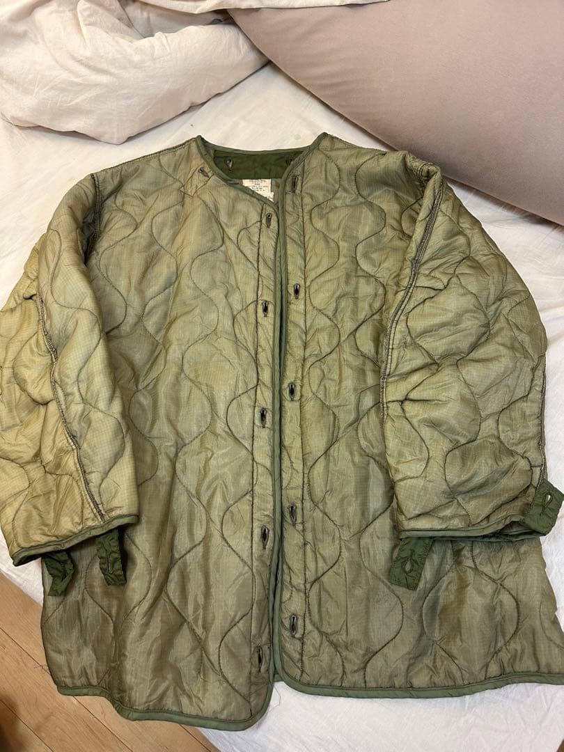 M-51 フィッシュテール　モッズコート　medium キルティングライナー付き