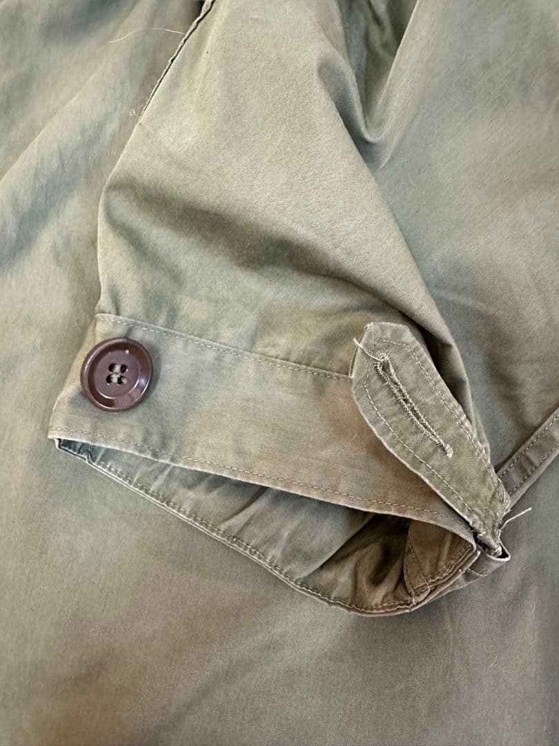 M-51 フィッシュテール　モッズコート　medium キルティングライナー付き