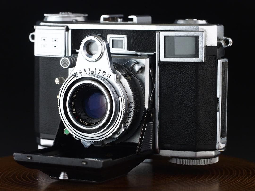 ZEISS IKON CONTESSA 35 TESSAR 2.8/45 RF機