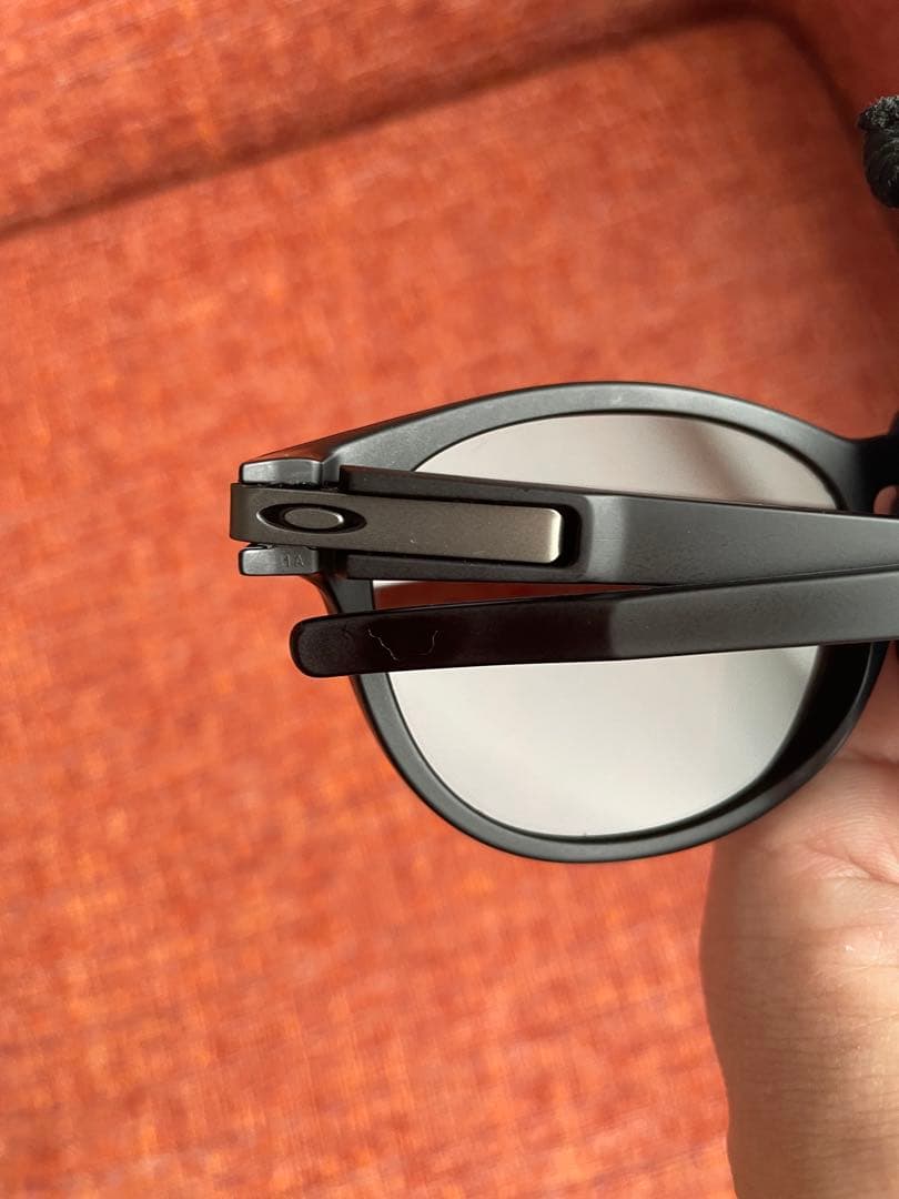 ⭐︎オークリー　ラッチ　マットブラック　アジアンフィット⭐︎