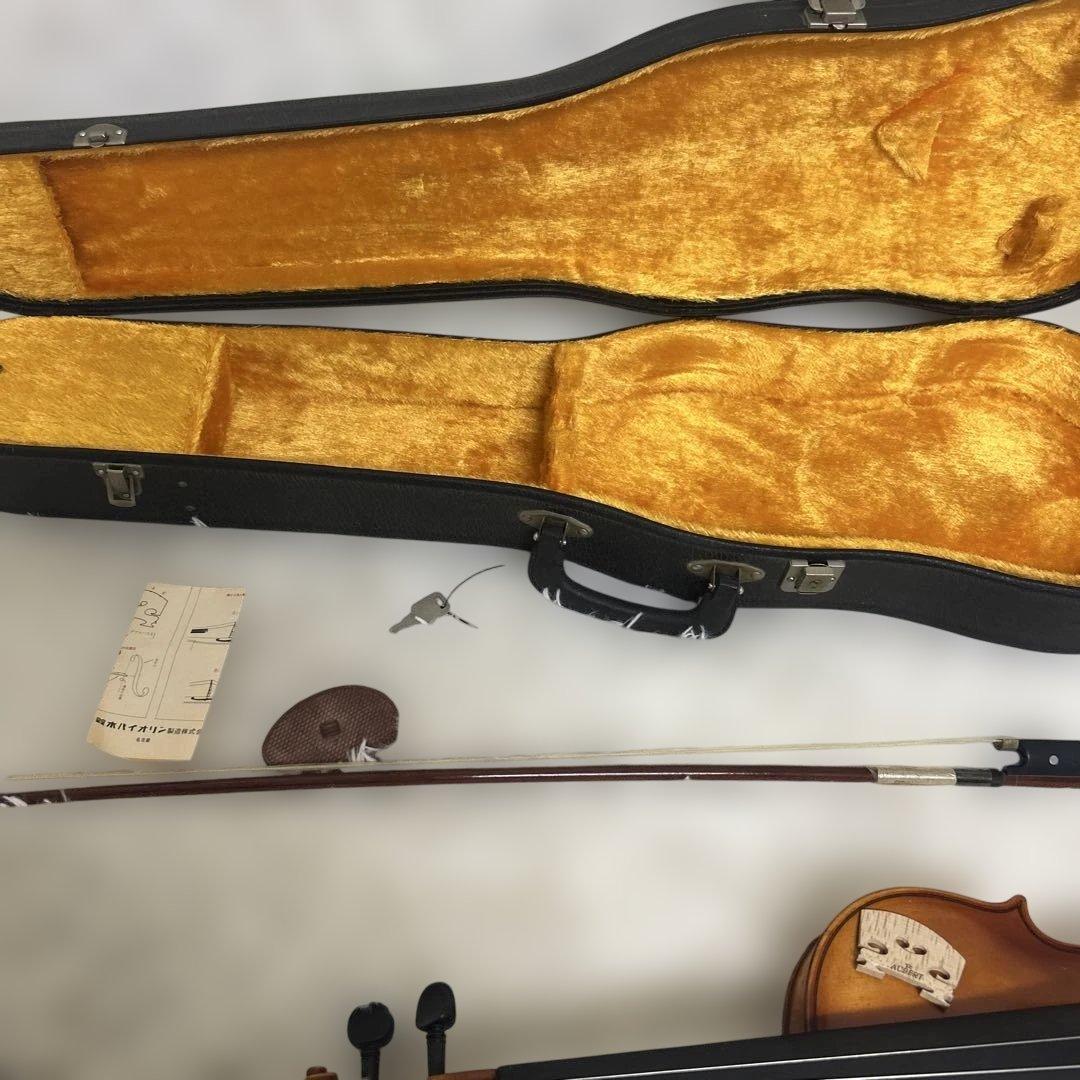 【極美品】鈴木バイオリン, 4/4 N.330 SUZUKI VIOLIN