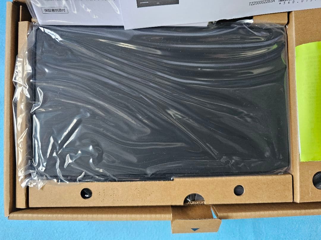 Panasonic 4kチューナー　TU-BUHD100　新品未使用品