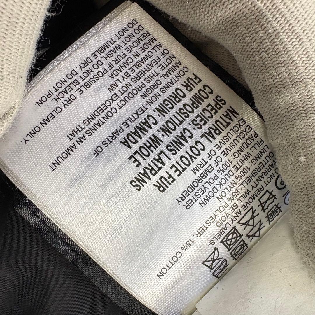 希少2XS カナダグース ジャスパー ユニセックス ネイビー 男女兼用