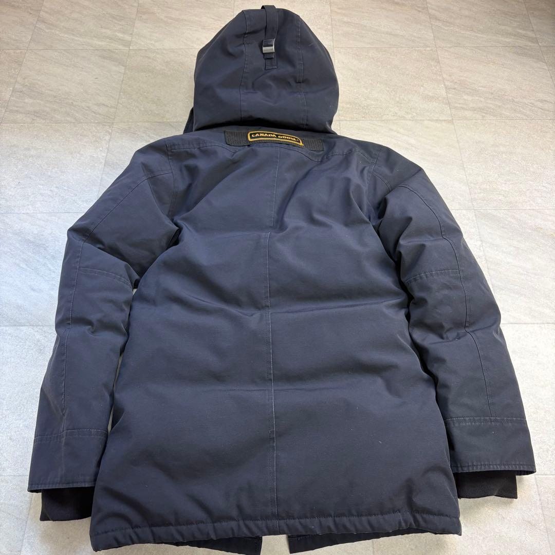 希少2XS カナダグース ジャスパー ユニセックス ネイビー 男女兼用