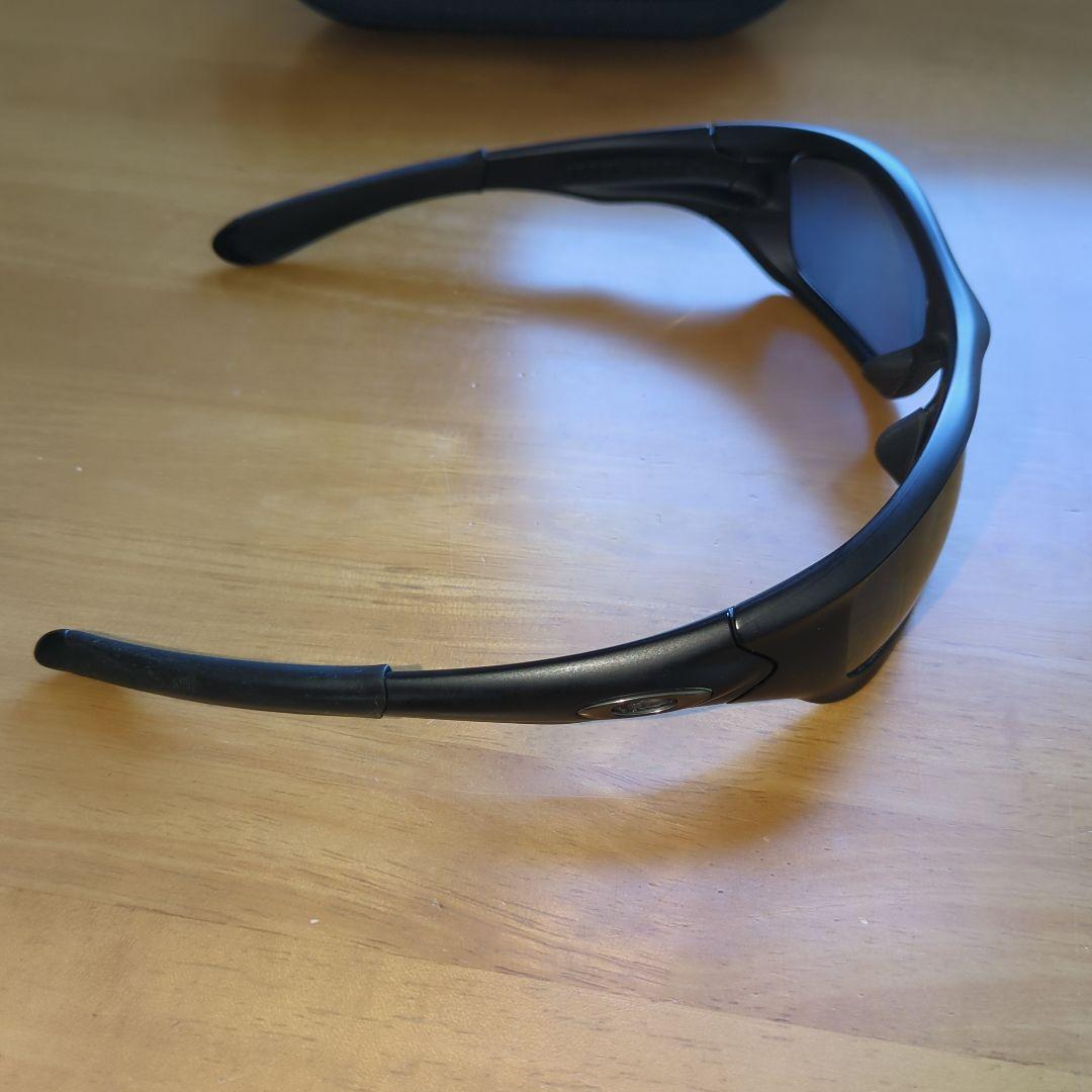 Oakley ブラック サングラス pit bull ケース付き