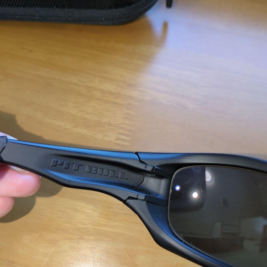 Oakley ブラック サングラス pit bull ケース付き