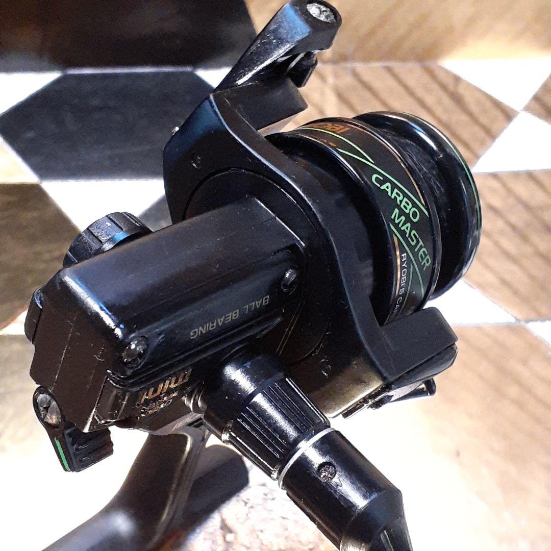 RYOBI CARBO MASTER mini 700 オールドリール 極美品