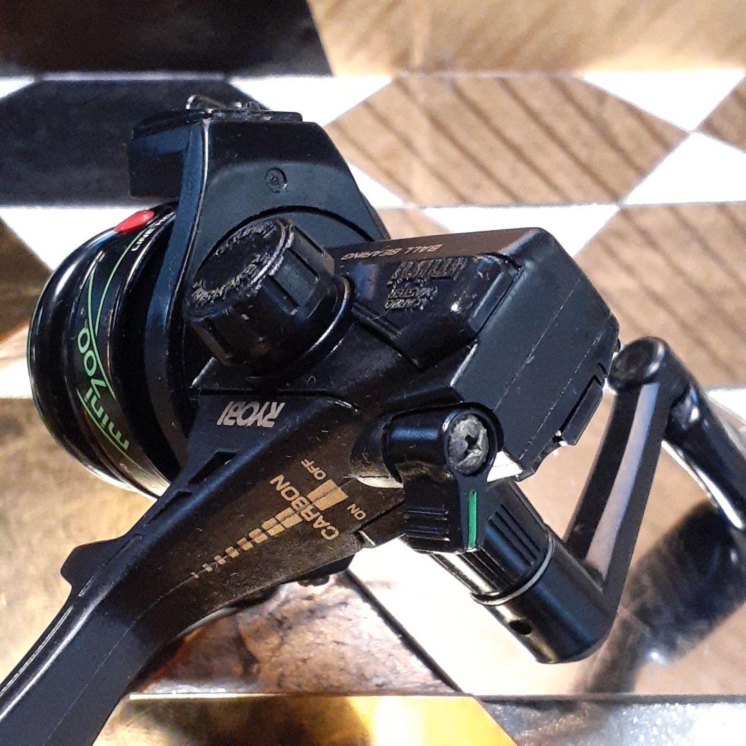 RYOBI CARBO MASTER mini 700 オールドリール 極美品