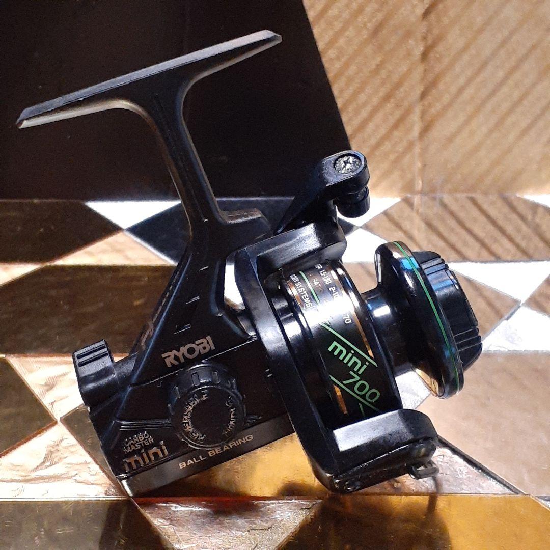 RYOBI CARBO MASTER mini 700 オールドリール 極美品