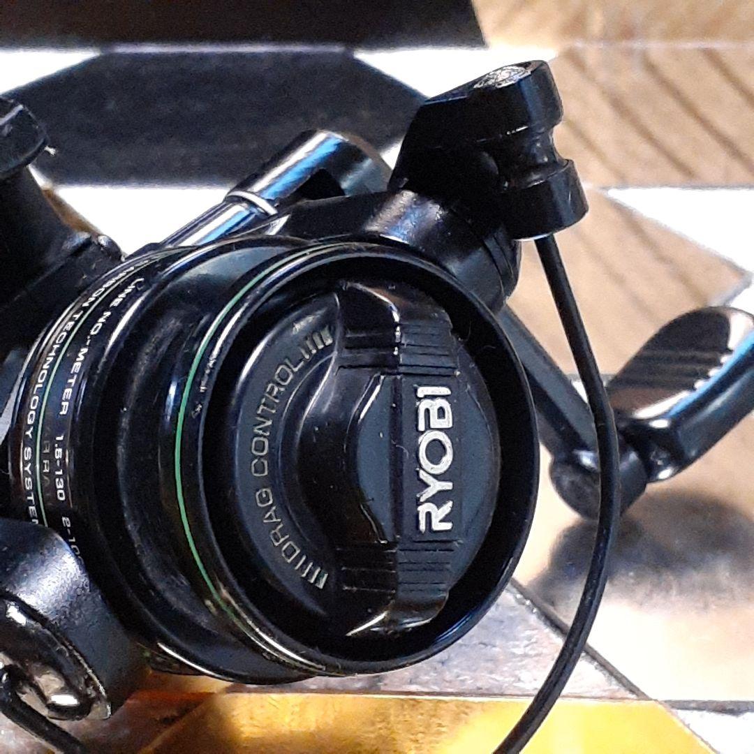RYOBI CARBO MASTER mini 700 オールドリール 極美品