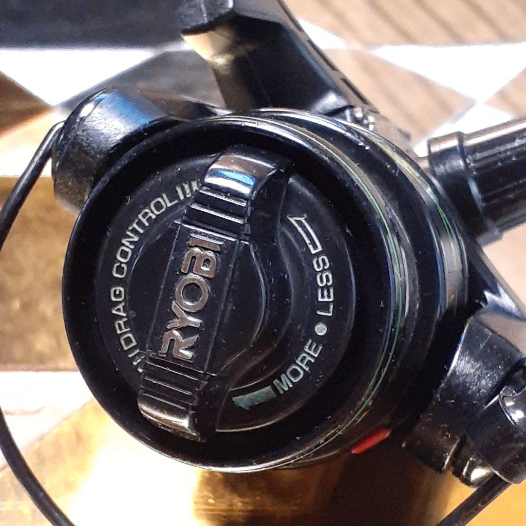 RYOBI CARBO MASTER mini 700 オールドリール 極美品