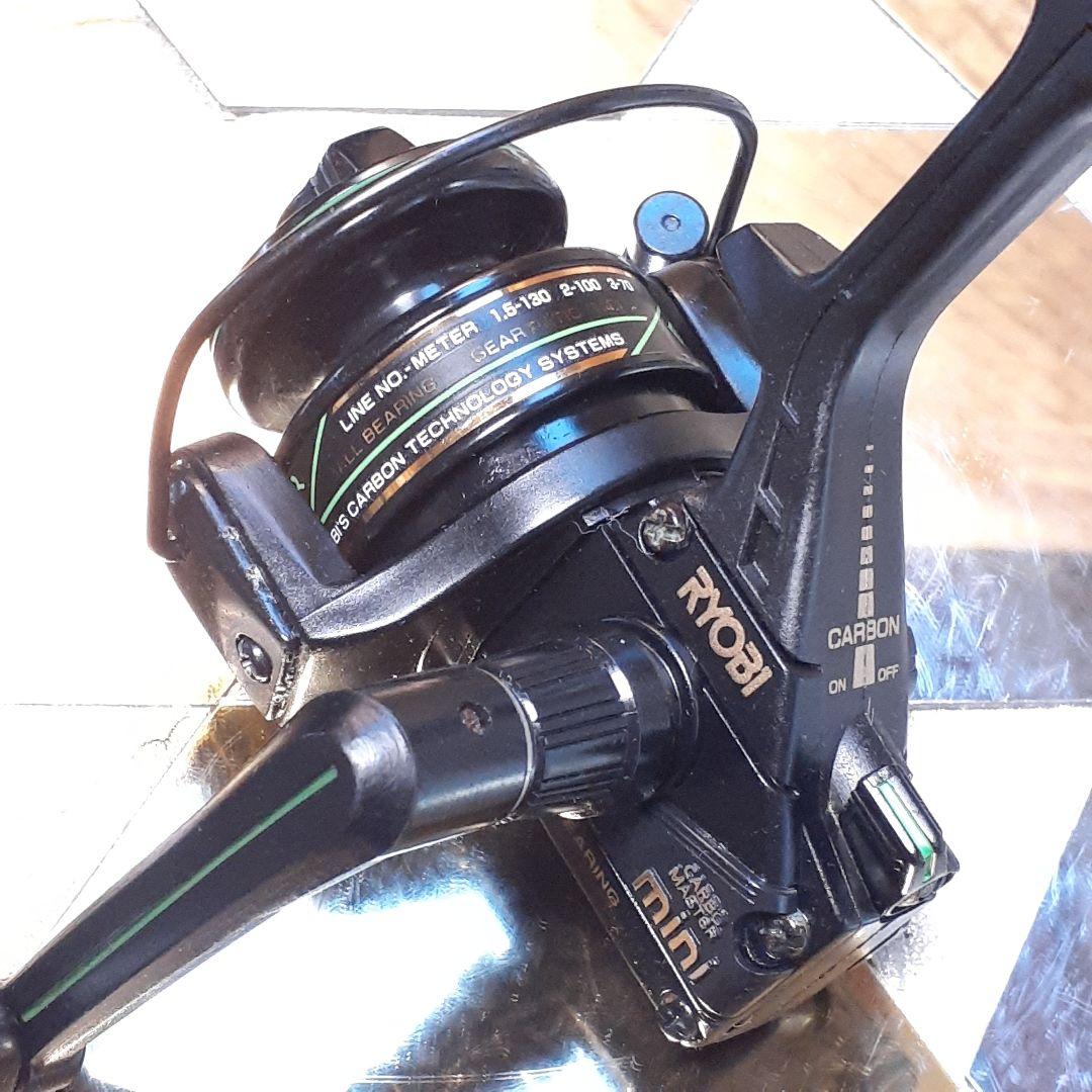 RYOBI CARBO MASTER mini 700 オールドリール 極美品