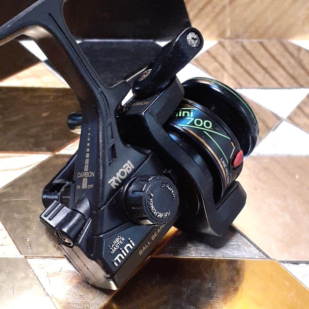 RYOBI CARBO MASTER mini 700 オールドリール 極美品
