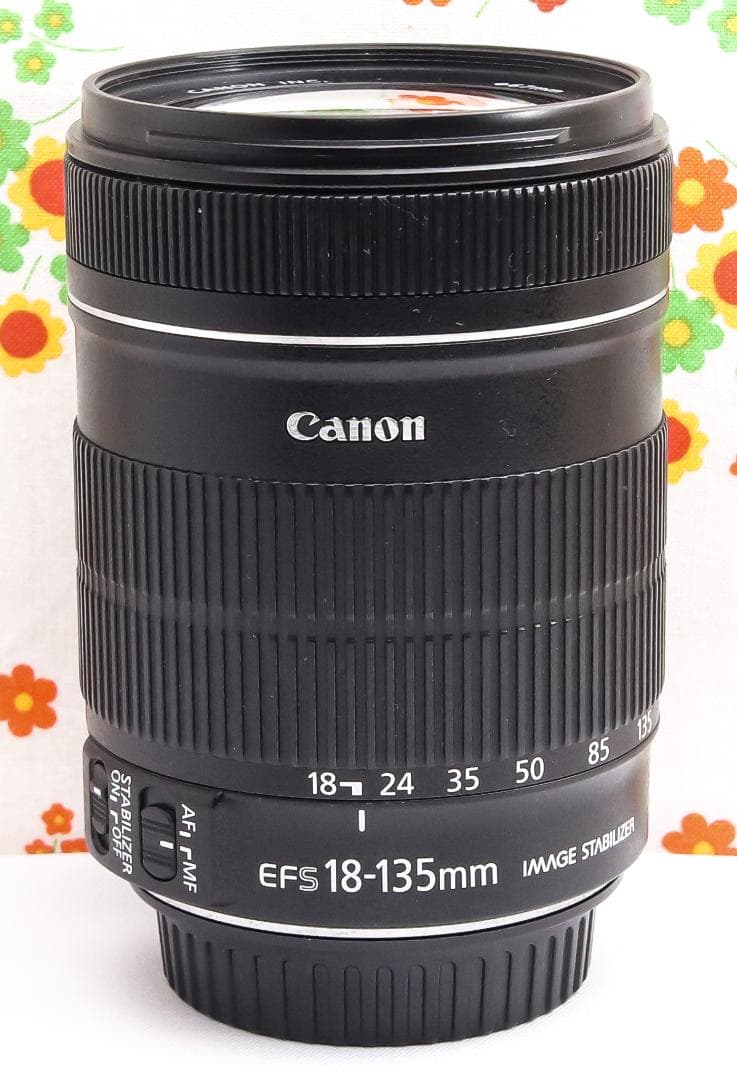 キャノン Canon EF-S 18-135mm☆高倍率レンズ☆広域レンズ！